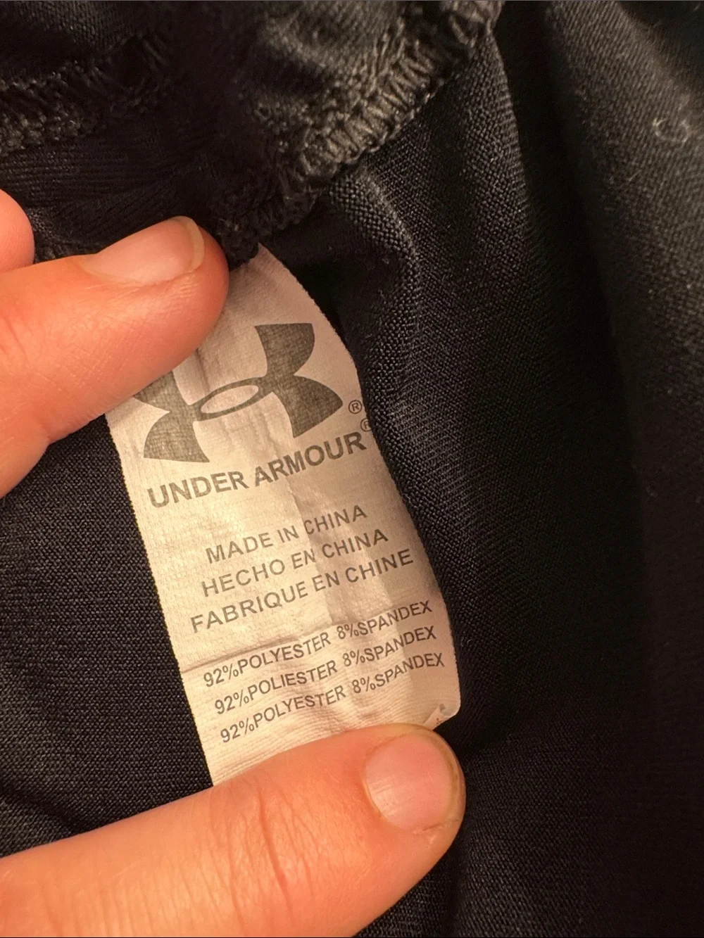 Girls Under Armour Exercise Shorts/Skirt/Skort